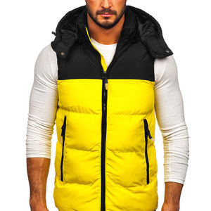 Nouvelle veste matelassée pour homme, hiver 2025, style streetwear, tissu en laine de haute qualité, coque en lin, logo personnalisé, service OEM disponible - Product Image 3