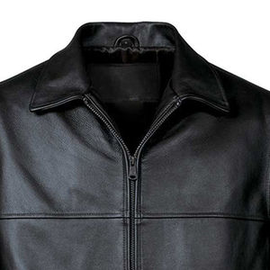 2025 Classic <b>Leather</b> <b>Jacket</b> for Men Simple Casual <b>Genuine</b> <b>Leather</b> <b>Jacket</b> Autumn Fashion Solid Color <b>jacket</b> for men - Product Image 4