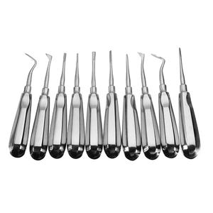 Kit d'Élévateurs Dentaires en Acier Inoxydable Outils Chirurgicaux Manuels pour l'Extraction des Dents Élévateur Dentaire Narham Enterprises - Product Image 4