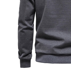 Veste universitaire matelassée pour hommes Letterman automne hiver haute qualité décontractée col montant coupe-vent en polaire personnalisée Varsity Jacket pour hommes - Product Image 4