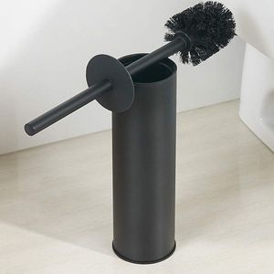 Elegante Soporte Metálico para Escobilla de Baño para una Decoración Minimalista que Ofrece Almacenamiento Práctico y una Estética Limpia - Product Image 6