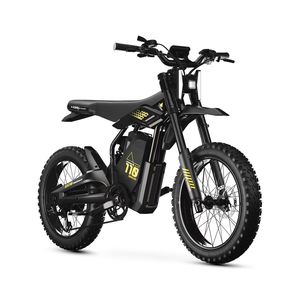 Motocicleta Eléctrica Todoterreno Kn110 Pro, Motocicleta Eléctrica Económica para Carretera, Scooter Eléctrico Económico y Accesible - Product Image 5