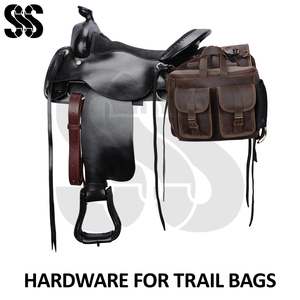 Silla de Montar a Caballo en Oferta, Último Diseño, Servicio OEM, Cuero Genuino, Cómoda, Duradera, Herrajes de Acero Inoxidable, Equitación - Product Image 6