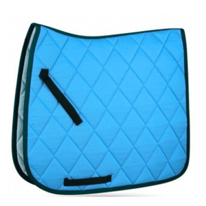 Tapis de selle matelassé élégant et personnalisé, fabrication sur mesure en gros pour les marques équestres modernes - Product Image 1