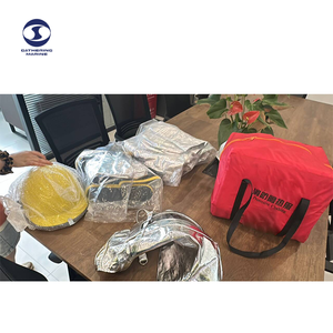 Fournitures <span class=keywords><strong>de</strong></span> lutte contre l'incendie en Chine Combinaison <span class=keywords><strong>de</strong></span> lutte contre l'incendie en aluminium Feuilles d'aluminium Costume <span class=keywords><strong>de</strong></span> <span class=keywords><strong>pompier</strong></span>/Vêtements <span class=keywords><strong>de</strong></span> protection contre l'incendie thermo-isolants - Product Image 5