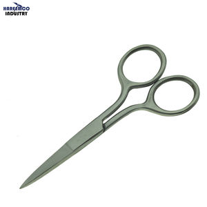 Ciseaux à ongles en acier inoxydable incurvés, lame tranchante, manucure, pédicure, cuticules, outil d'art des ongles, professionnel - Product Image 1