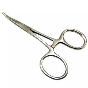 Pinzas doradas para mosquitos con logotipo personalizado, alta calidad, venta al por mayor, soporte de aguja hemostático de acero inoxidable, embalaje, las mejores pinzas para mosquitos - Product Image 6