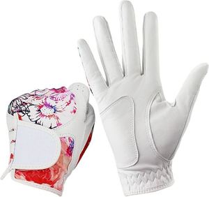 Guantes de Golf de Cuero Cabretta Suaves a Todo Color, Suministro Directo de Fábrica, con Logotipo Personalizado, Transpirables y Duraderos, en Venta - Product Image 5