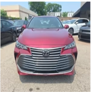 พร้อมจัดส่ง ปี 2022 สำหรับรถยนต์ Avalon XLE พวงมาลัยซ้าย เบาะหนัง กล้องมองหลัง - Product Image 1