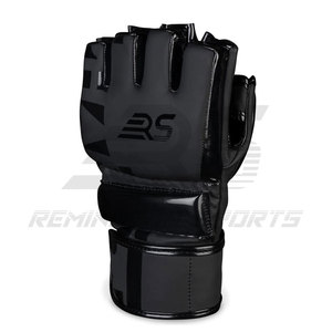 New Design <b>Customize</b> Training <b>Mma</b> <b>Gloves</b> Punching Sport <b>MMA</b> <b>Gloves</b> | Best Quality Genuine Leather <b>MMA</b> <b>Gloves</b> - Product Image 2