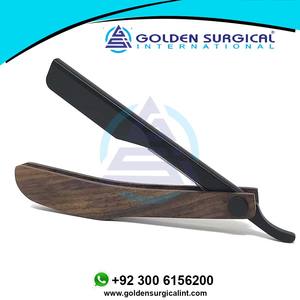 Navaja de Afeitar Profesional para Barbería, Compatible con Cuchillas de Navaja de Afeitar Clásica - Product Image 3