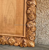 Bingkai Foto Kayu Ramah Lingkungan Buatan Tangan Logo Dapat Disesuaikan Tahan Lama Bergaya untuk Penggunaan di Rumah dan Kantor Desain Rustic Modern Klasik