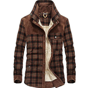 Veste en cuir pour hommes automne hiver vente en gros vestes en cuir pour hommes - Product Image 3