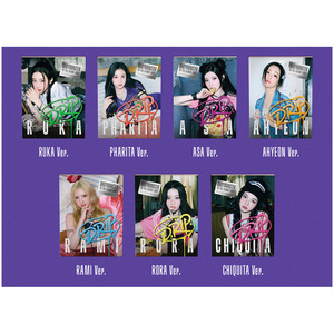 Álbum K-Pop BABYMONSTER - Primer Álbum Completo [DRIP] Versión YG TAG Photobook y CD de Ídolos Femeninas Populares Coreanas para Adultos - Product Image 1