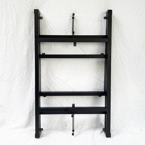 Industrial Style <b>Folding</b> Metal Legs for 100x60x75cm <b>Tables</b> CHB68049 Coffee & <b>Dining</b> Furniture for <b>Chairs</b> & Kitchen Use - Product Image 4