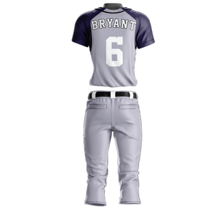 2025 nouveaux maillots de Baseball de sublimation personnalisés en gros et ensemble complet de pantalons ensembles d'uniformes de Softball et de Baseball - Product Image 3