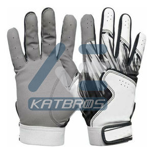 Guantes de Bateo de Béisbol con Logotipo Personalizado al por Mayor, con Cuero Cabretta que Brinda un Agarre Ligero para los Jugadores y una Gran Resistencia - Product Image 5