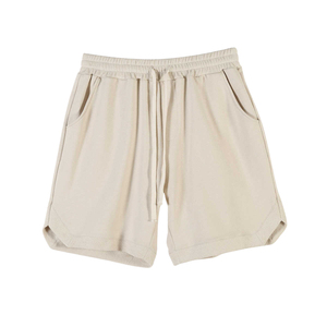 Shorts de sport pour homme en nylon/coton personnalisés, confortables, à séchage rapide, en velours côtelé, coupe-vent, imperméables, avec ceinture élastique - Product Image 3