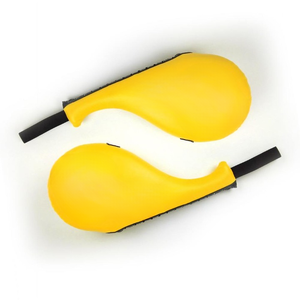 แผ่นเตะเทควันโดแบบเสริมเกราะฝึกซ้อมสำหรับคาราเต้มวยไทยศิลปะการต่อสู้แบบใช้พลังฝึกฝนได้อย่างแม่นยำ - Product Image 3