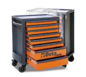 Nouvelle armoire mobile à roulettes RSC24 8 O avec 8 tiroirs en stock - Product Image 5