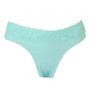 Culotte fantaisie pour femme - Cyan - Product Image 1
