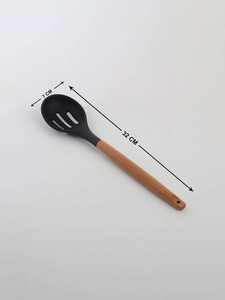 NOUVEAU MODÈLE Ensemble de service à salade avec poignée en résine Également en bois de manguier d'acacia naturel Set d'outils de cuisine disponible Fabriqué en Inde - Product Image 2