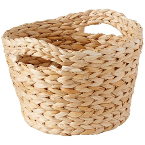 Tre Và Cỏ biển Giặt Lưu Trữ Giỏ Với Nắp Cho Quần Áo Đồ Chơi Khăn Và Thân Thiện Với Môi Nhà Giải Pháp - Product Image 1