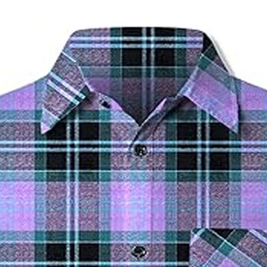 เสื้อเชิ้ตผ้าสักหลาดผู้ชายแบบใหม่ ตัดเย็บตามสั่ง ป้องกันรอยยับ ระบายอากาศได้ดี คุณภาพสูง ราคาขายส่ง - Product Image 2