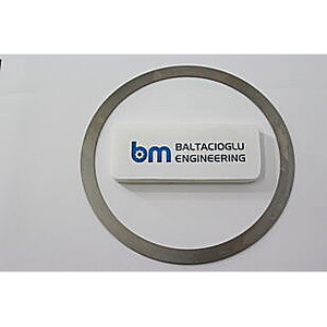 Baltacioglu Shim 210X182,5X1 150.00690410 pour bus, transmission automatique, pièce de rechange de remplacement après-vente - Product Image 2