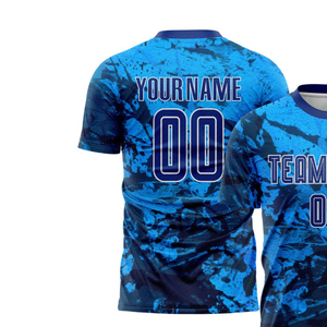Camiseta de Fútbol Personalizada Ecológica e Impermeable para Equipos, Ligera, Transpirable y de Secado Rápido para Entrenamiento Deportivo - Product Image 4