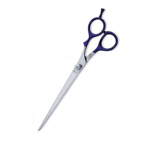 Ciseaux professionnels pour animaux de compagnie lames tranchantes datables en acier inoxydable 7.5 pouces ciseaux pour animaux avec silencieux - Product Image 2