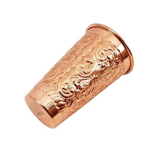 Juego de vasos de cobre Premium Sublimación en blanco Diy Vasos de vidrio de cobre personalizados Personaliza tus vasos con bajo costo - Product Image 6