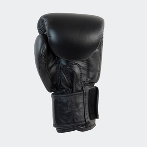 Guantes de Boxeo Unisex Profesionales de Cuero Resistente al Agua, de Alta Calidad, Antideslizantes, Transpirables, de Dedo Completo, para Entrenamiento de Kickboxing - Product Image 6