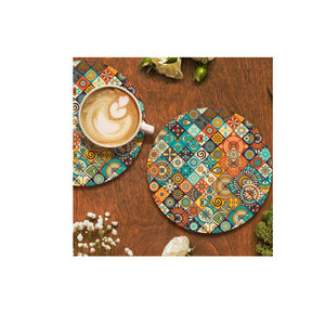 Salvamanteles de MDF Diseño de patrón impreso Venta caliente Salvamanteles de MDF Utensilios de cocina para el hogar Producto más vendido - Product Image 5