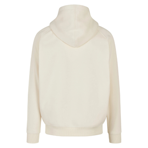 Sweat à capuche d'hiver zippé décontracté pour hommes coupe régulière forme droite motif solide polyester/coton tissu tricoté col à capuche - Product Image 6