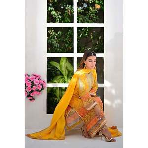 ชุดเดรสโอเรียนาผ้าชีฟองสำหรับฤดูใบไม้ผลิและฤดูร้อน - Product Image 4