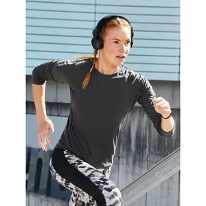 Camiseta Deportiva Sostenible para Mujer, Equipamiento y Ropa Deportiva - Product Image 1
