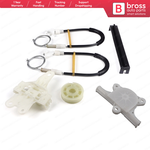 Kit de Reparación de Elevalunas Trasero Derecho BWR5143 para Terrano MK2 R20 1992-2007 SUV Van 827008F300, Piezas de Auto Bross, Hecho en Turquía - Product Image 5