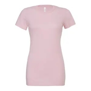 T-shirt da Donna in Jersey Comodo Personalizzabile per Merchandising - Product Image 5