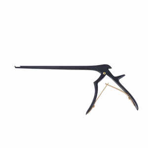 DOM MED DYNAMIC, Gran Oferta, Rongeur Kerrison Manual Negro de 230 mm de Largo, 90/110/130 Grados, Instrumento de Entrenamiento, Quirúrgico Veterinario, CE - Product Image 6