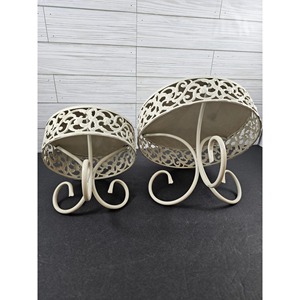 Support à gâteau en bois et résine support à dessert décoratif élégant pour fête d'anniversaire de mariage et utilisation de cuisine à domicile moderne d'Inde - Product Image 6