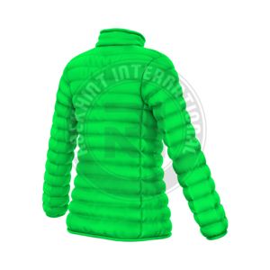 Veste d'hiver matelassée moderne Rembourrage haute densité Manteau léger et chaud Parfait pour le froid extrême et les activités de plein air quotidiennes - Product Image 3