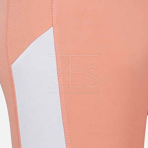 Diseño único Precio de fábrica Logotipo personalizado Cintura elástica Yoga Leggings deportivos hechos a medida - Product Image 6