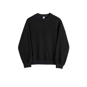 Sudaderas de cuello redondo para hombre, manga larga, 320G, Color sólido, moda, sudaderas de gran tamaño, sudaderas térmicas para hombre, sudaderas con capucha y sudaderas - Product Image 5