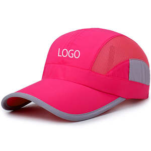 Manufacturer Outdoor Sports Headwear Custom Printing Logo 6 Panel Base <b>Ball</b> Quick Dry Hat Running Hat Waterproof - Product Image 5