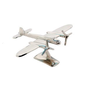Modèle d'avion Tu-95 Tupolev avec support finition polonaise brillante modèles d'avion en aluminium moulé sous pression objet décoratif meilleur prix - Product Image 4