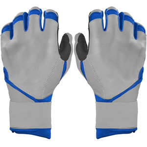 Professional for Quality Anti-Slip Baseball Infield Gloves Custom Logo Design Premium Split Leather Batting Gloves <b>Hook</b> - Product Image 1