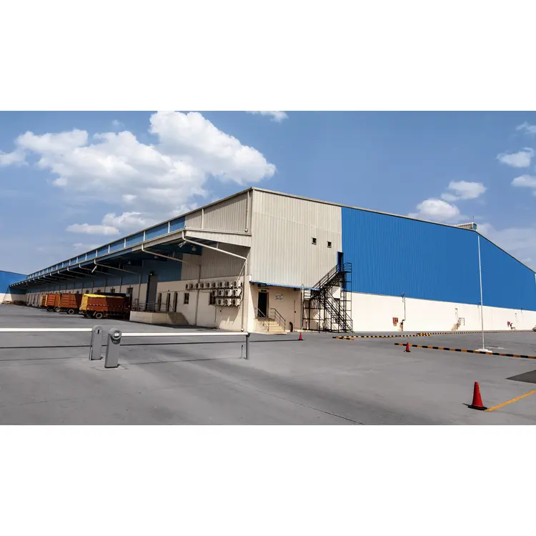 NANXIANG large span steel structure warehouse prefab steel warehouse workshop office plant steel prefabricated workshop