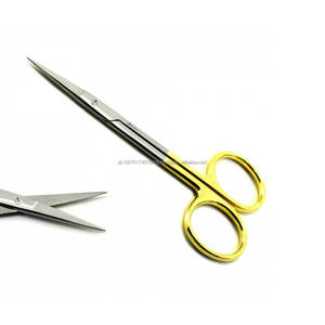 Tijeras Quirúrgicas Manuales Medivolve de 14.5 cm, Rectas, de Acero Inoxidable, Reutilizables, Instrumento Quirúrgico con Certificación CE ISO, OEM - Product Image 4