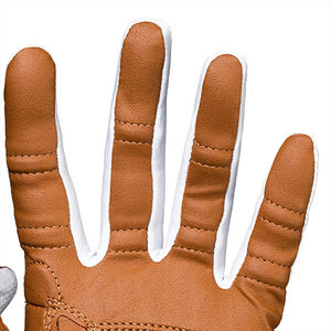 Guantes de golf de piel de oveja Cabretta con logotipo personalizado para hombre, empuñaduras protegidas antideslizantes transpirables, escena deportiva aplicable - Product Image 2